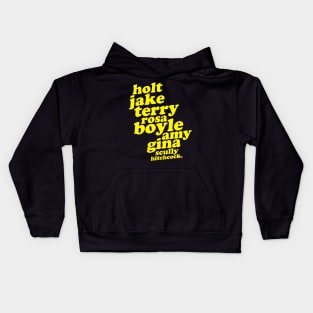 brooklyn 99 Kids Hoodie